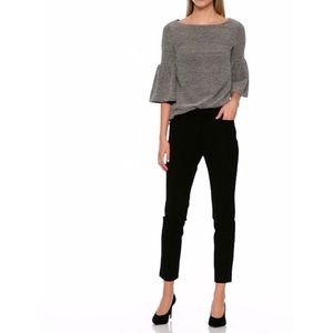 Black Sloan Banana Republic Pants
